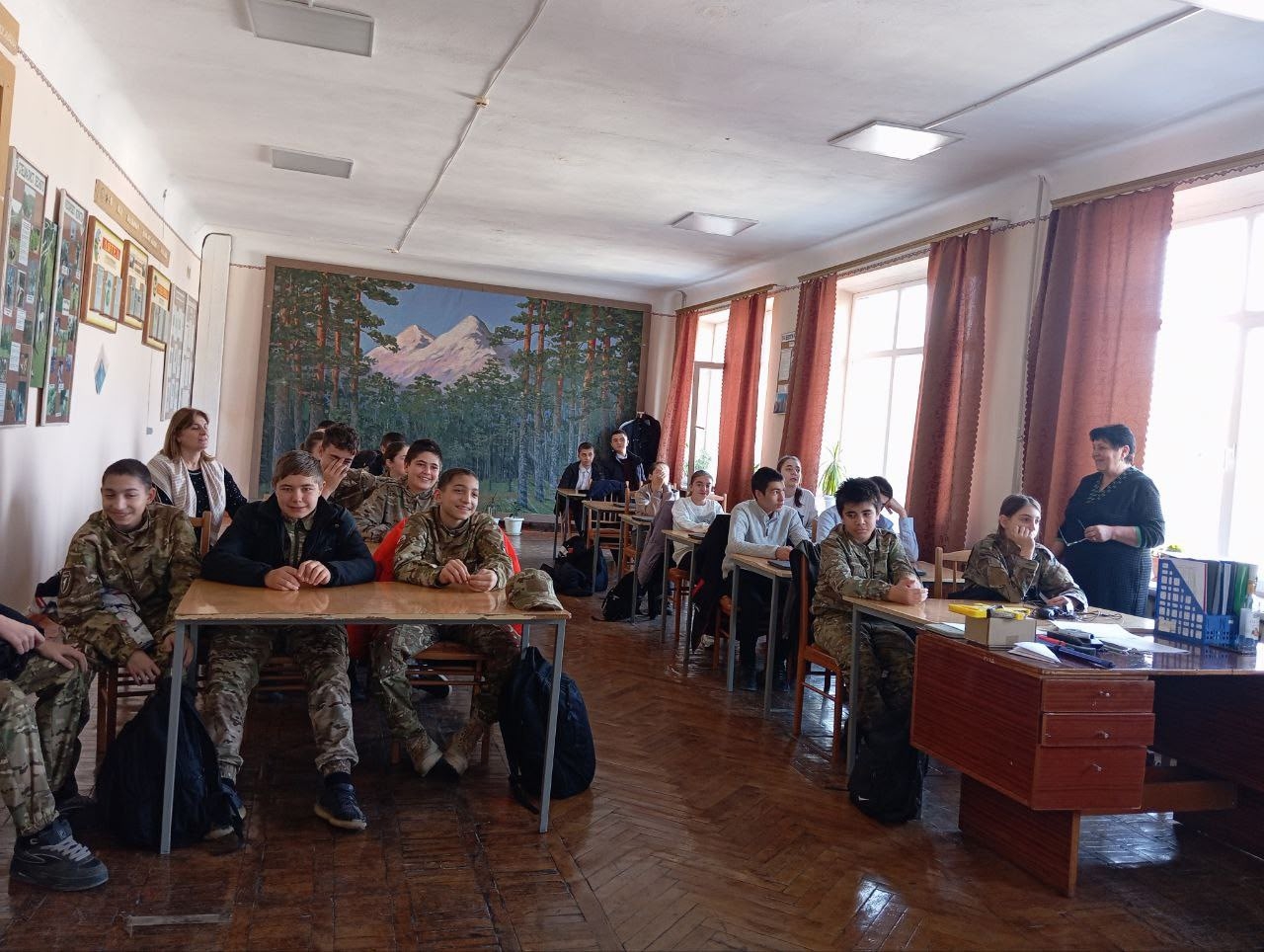 Суббота в СПО