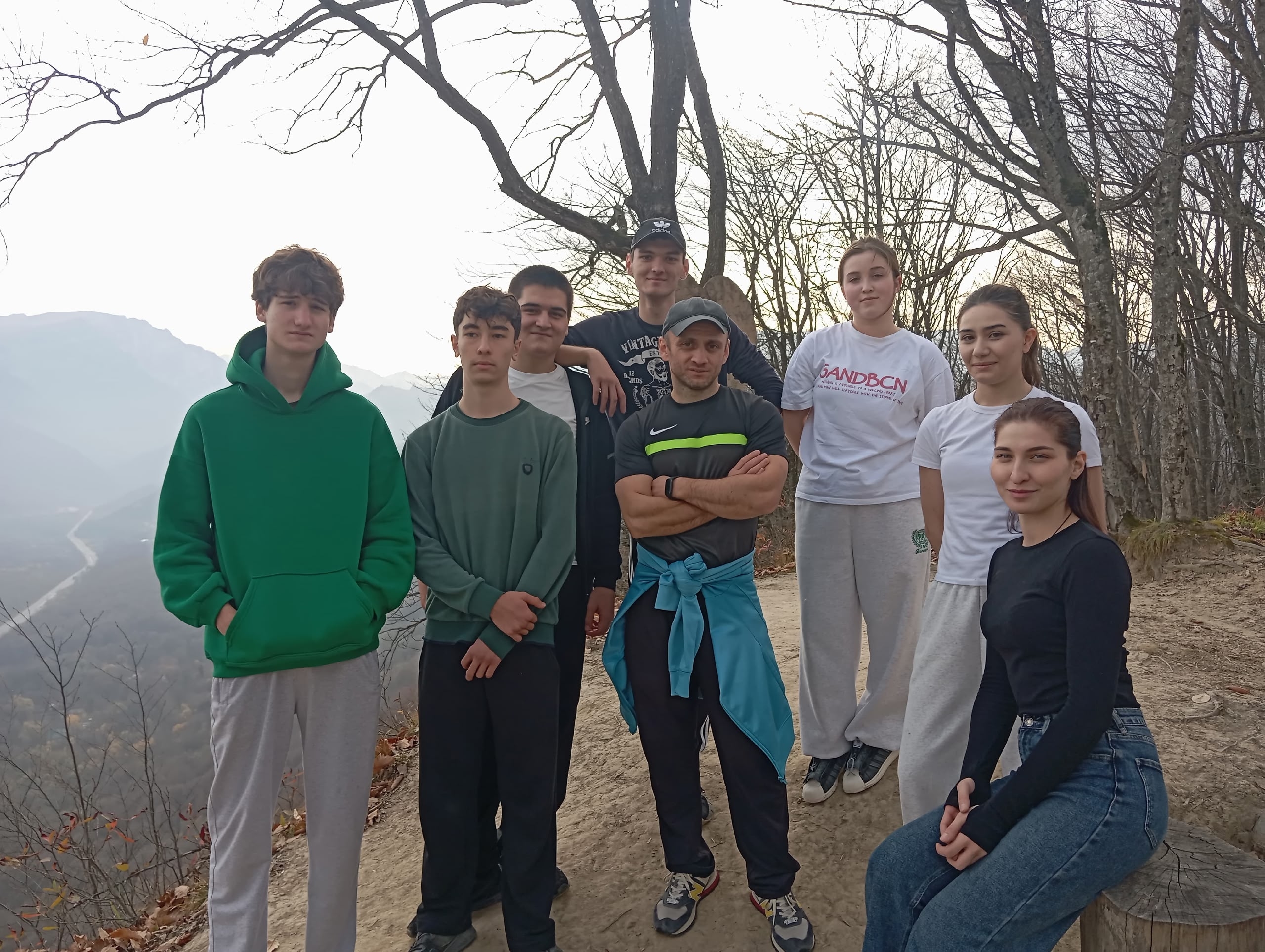 Турпоход в горах