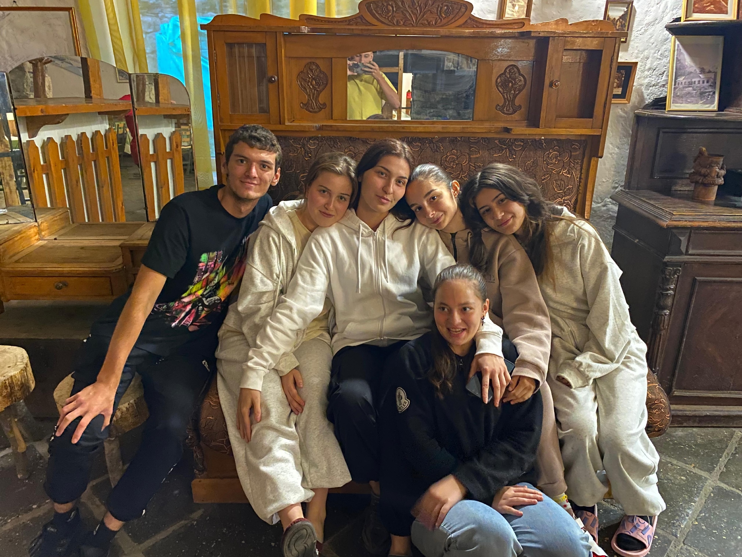 Практика студентов 2-го курса туризма и гостеприимства